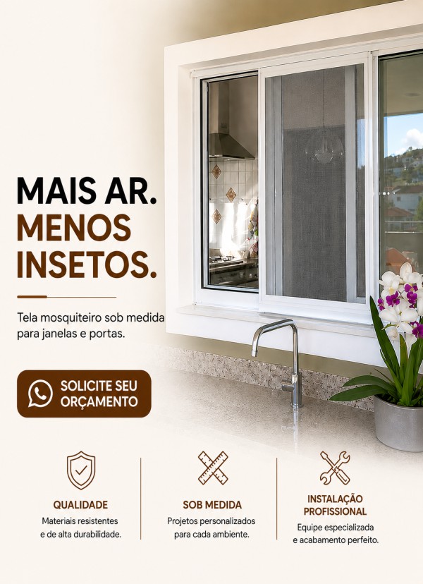 Telas Mosqueteiro MOBILE