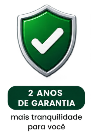 2 anos de garantia